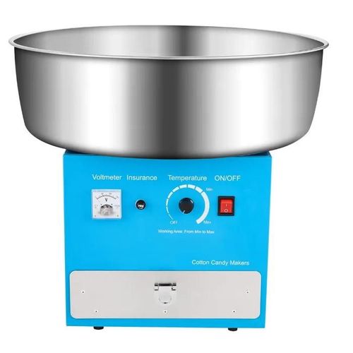 Machine à Barbe à Papa Êlectrique-Duoku-1000 W-Appareil à Barbe à Papa Commercial-pour Anniversaire d'enfant