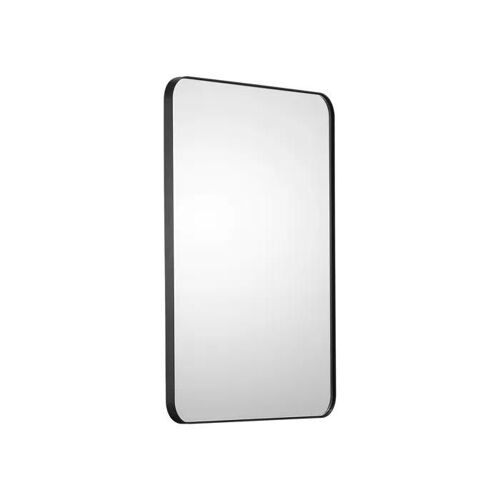 Miroir De Maquillage Mural-Duoku-22"X 30"-0,15" D'épaisseur-Cadre En Alliage D'aluminium-Film Antidéflagrant-Pour La Maison Multicolore
