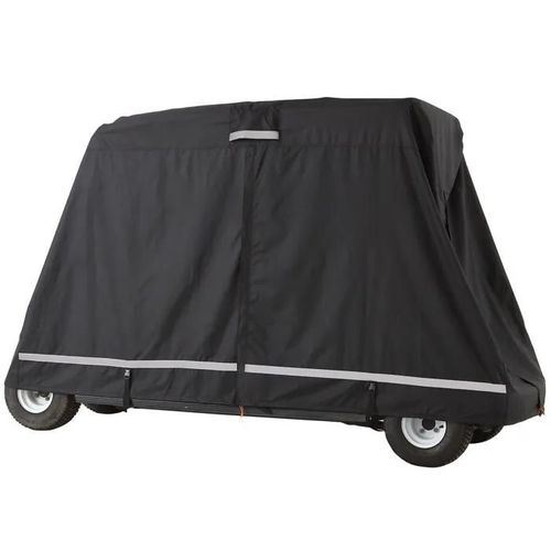 Housse De Voiturette De Golf-Duoku-Polyester 600d-Pour 4 Passagers Protection Complète-112*48*66 In