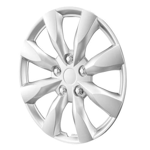 Enjoliveurs De Jantes-Duoku-Diamètre 16"-Matériau Abs Et Pc Résistant Aux Rayures-Trou De Buse À Pression Et Valve-Haute Rigidité