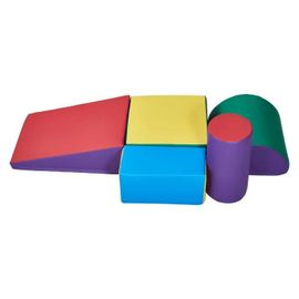 Jouets D'escalade-Duoku-Ensemble De 5 Pièces En Mousse-Pour Les Tout-Petits De 6 Mois À 3 Ans-Blocs En Cuir Pu Pour Grimper