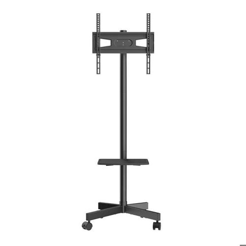 Support TV - DUOKU - Mobile Réglable - Pour Téléviseurs 23-60 po - Capacité 88 lb - Avec Roulettes