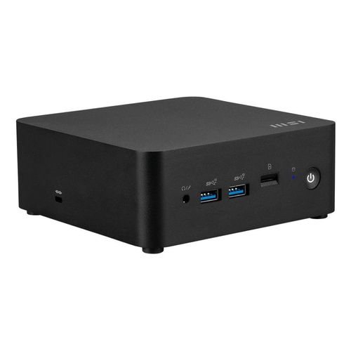 MSI Cubi NUC AI 1UMG-002BIT Noir 155H Intel SoC