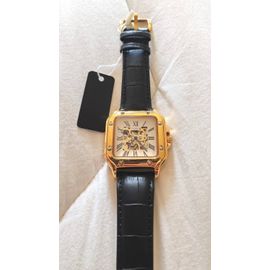 Montre Automatique Rectangulaire