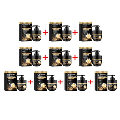 Eelhoe Crème À L'acide Hyaluronique Rétrécissement Des Pores Hydratation Profonde Visage Rides Dissolvant Jour Et Nuit Crème Hydratante Pour Le Visage 100ml-10pcs 