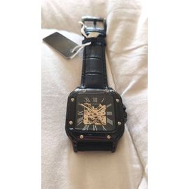 Montre Automatique Black