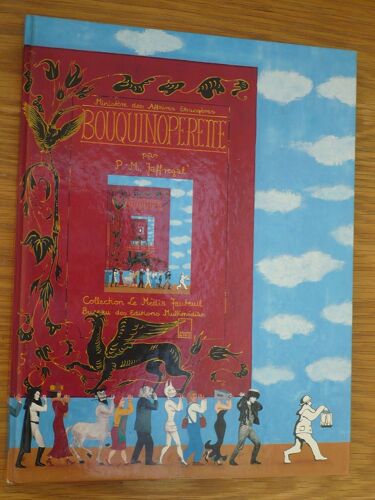 Bouquinoperette Frénésie Livresque Sur L'Air Du Temps Par P.-M. Jaffregal - Collection Le Média Fauteuil - 1990