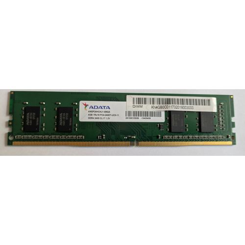 HP Sodimm 4Gb Ddr4-2400 Adata A D, Mémoire vive