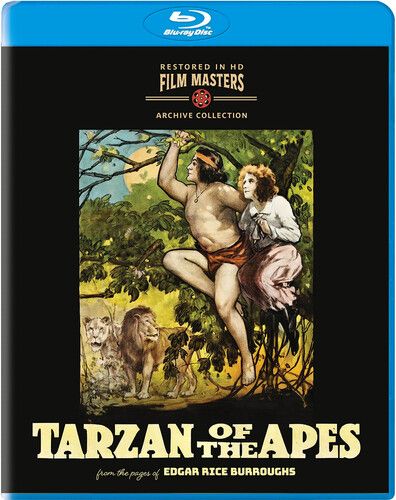 Tarzan Of The Apes [Blu-Ray] Restored, Mono Sound
