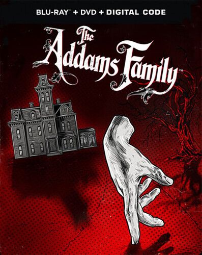 The Addams Family (Steelbook) [Blu-Ray] With Dvd, Steelbook, Digital Copy