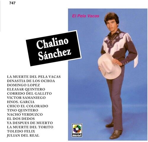 Chalino Sanchez - El Pela Vacas [Vinyl Lp]