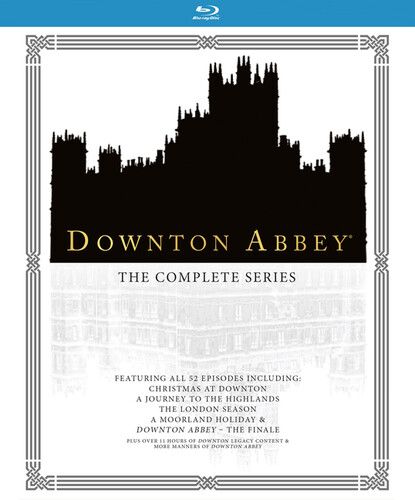 Downton Abbey: The Complete Series [Blu-Ray] Boxed Set, Dolby, Ac-3/Dolby Digital