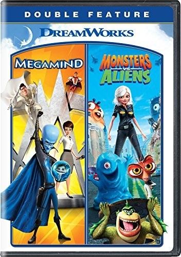 Megamind / Monsters Vs. Aliens [Dvd] 2 Pack, Ac-3/Dolby Digital, Dolby, Snap