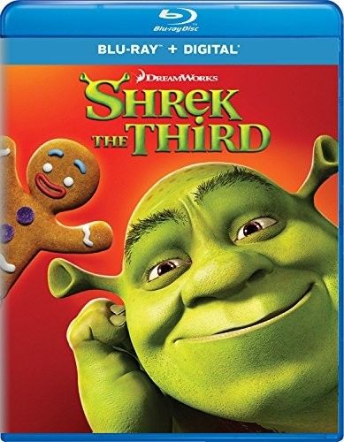 Shrek The Third [Blu-Ray] Digital Copy