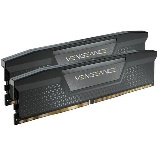CORSAIR Vengeance - DDR5 - kit - 32 Go: 2 x 16 Go - DIMM 288 broches - 4800 MT/s / PC5-38400 - CL40 - 1.1 V - mémoire sans tampon - non ECC - noir