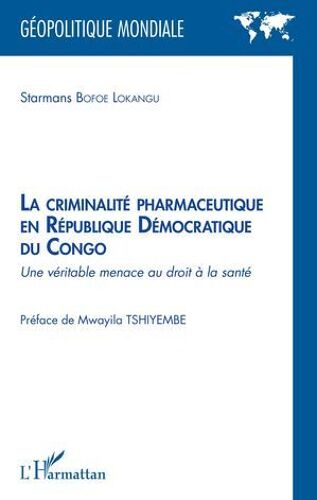 La Criminalité Pharmaceutique En République Démocratique Du Congo