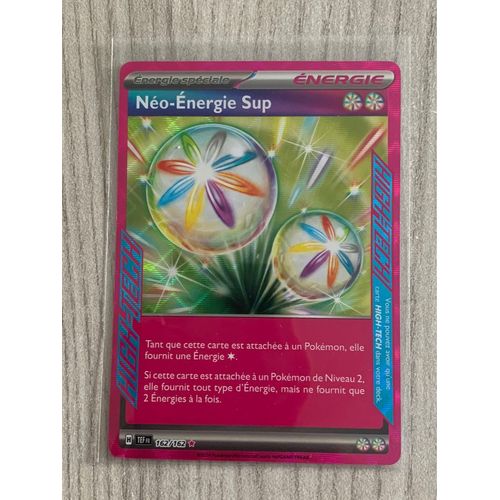 Carte Pokémon Néo-Énergie Sup -162/162-Rare-Forces Temporelles 