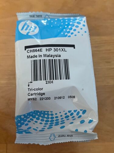 Cartouche Hp 301XL noir