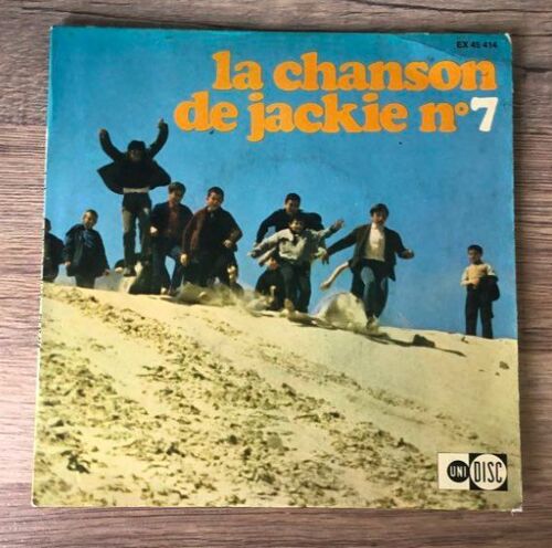 Vinyle 45 Tours-Les Petits Christolliens-La Chanson De Jackie N7