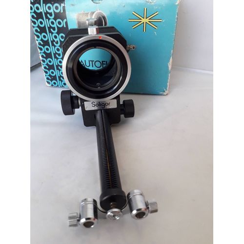 SOLIGOR SOUFFLET AUTOFLEX AUTOMATIQUE VIS M42