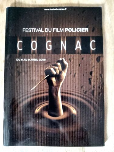 Programme Festival Film Policier Cognac 2006