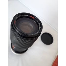 PANAGOR ZOOM MACRO 80-200 F4.5 AUTO PMC monture MINOLTA MD