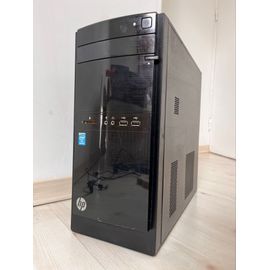 HP 110 Desktop PC séries modèle 110-114ef Intel Pentium G2030T - 2.6 Ghz - Ram 4 Go - HDD 1 To