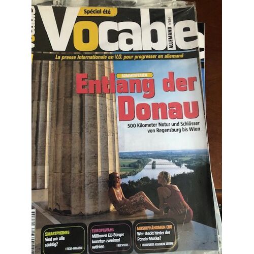 Vocable Allemand 6 Numéros 2014 Encore Sous Pochette Plastique, Non Ouverts