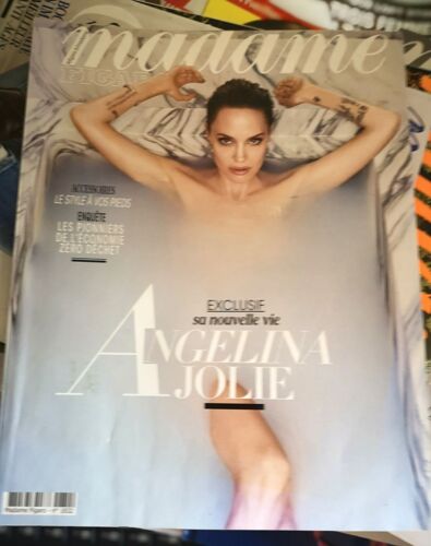 Madame Figaro N°1832 4/10/2019 Angelina Jolie
