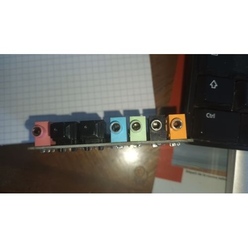 Carte acquisition son CM6206