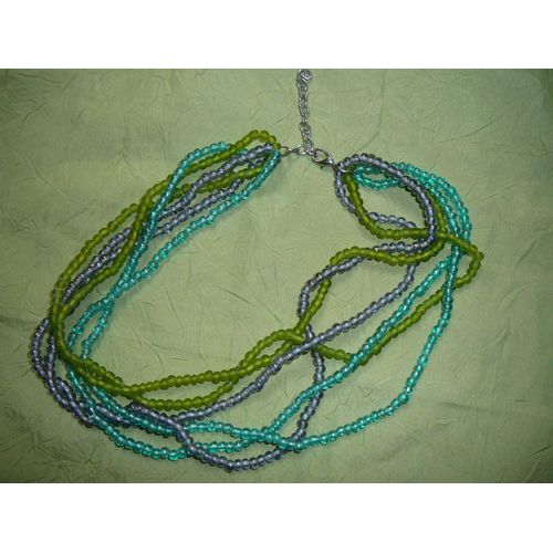 Collier Perles Artisanal