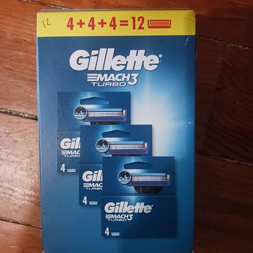 Lames Gillette Match3 