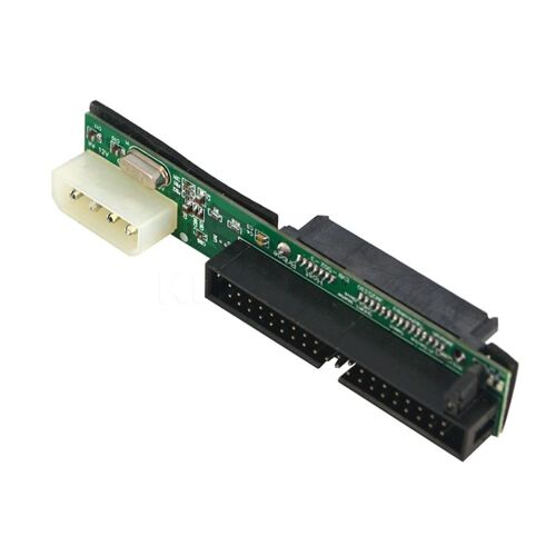 Convertisseur adaptateur Sata femelle vers IDE 2.5, 3.5 pouces, 40 broches, Support ATA 133 100 HDD CD DVD