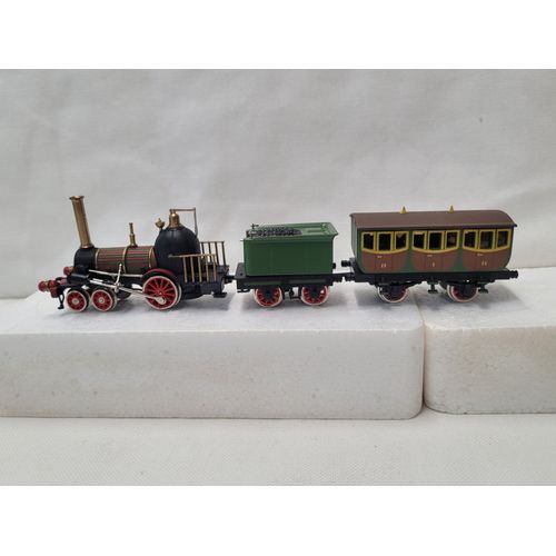 Locomotive + Wagon Voyageur Bachmann Ho40 "The Prussia"