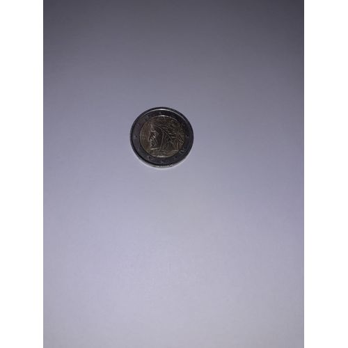 Italie 1 Pièce De 2 Euros 2007