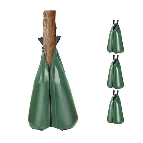 Sac D'arrosage pour Arbres-Duoku-4 Paquets de Sacs à Libération Lente de 20 Gallons-Irrigation Goutte à Goutte Rechargeable