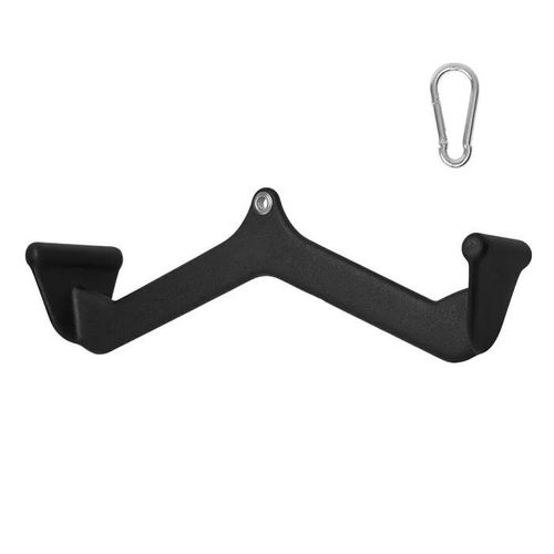 Accessoire De Traction Lat-Duoku-Barre En V Pour Machine À Câble-Barre De Traction Pour Triceps, Entraînement De Force Du Dos