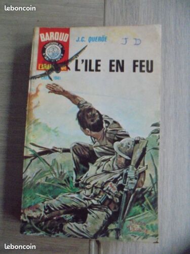 L'Île En Feu - J.C. Queröe - Crete 1941