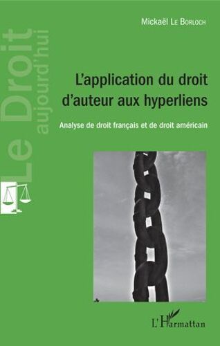 L'application Du Droit D'auteur Aux Hyperliens