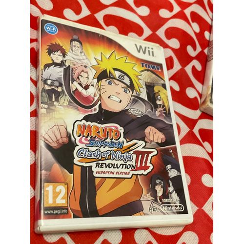 Nintendo Wii – Naruto Clash Of Ninja Revolution Iii (Complet, Pal)