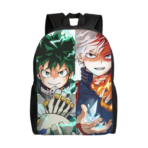 Sac à dos My Hero Academia, léger, unisexe, basique, pour la journée, les voyages, l'école - XTYD2414