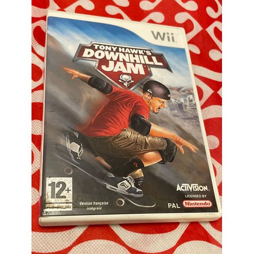 Nintendo Wii – Tony Hawk’S Downhill Jam (Pal, Complet)