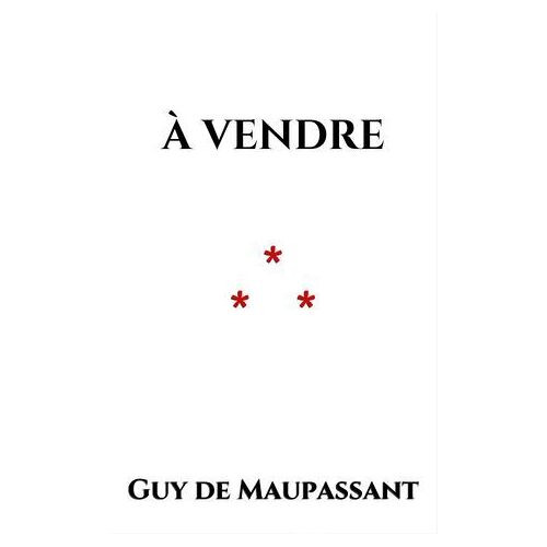 À Vendre