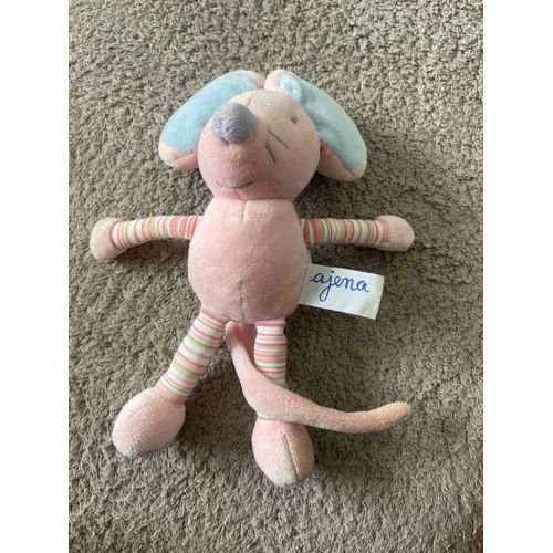 Doudou Peluche Souris Ajena