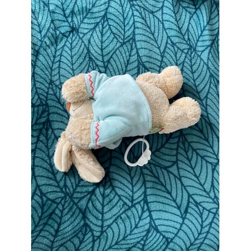 Doudou Peluche Musical Chien Nicotoy