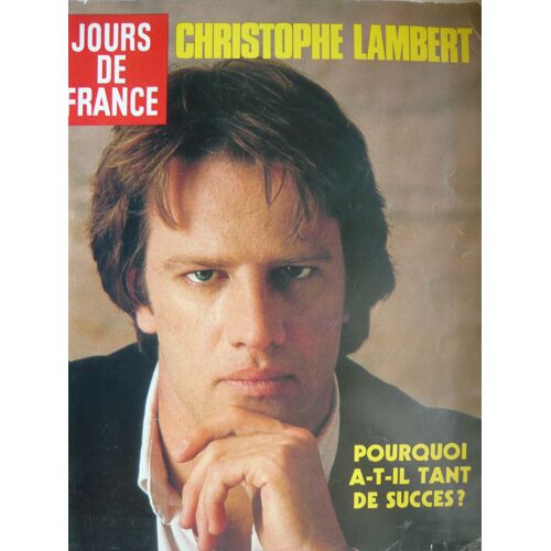 Jours De France Christophe Lambert 1631 