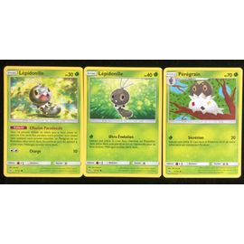 Lumière Interdite - Lépidonille (5) + Lépidonille (6) + Peregrain (7/131)