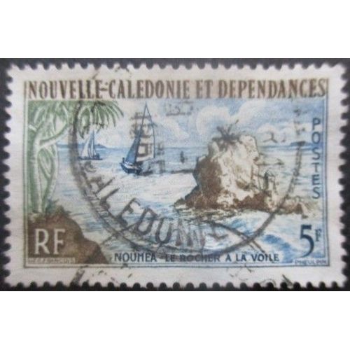 Nouvelle-Caledonie N°304 Oblitéré