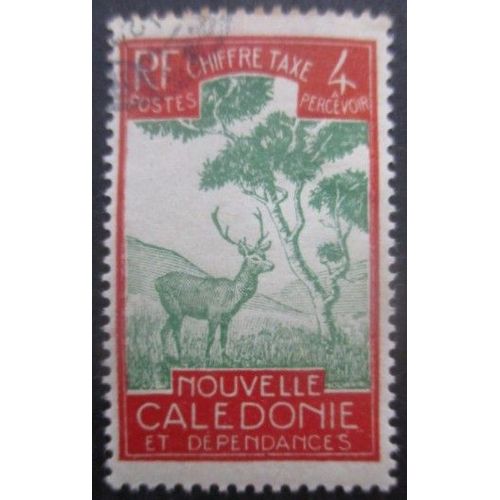 Nouvelle-Caledonie Taxe N°27 Oblitéré