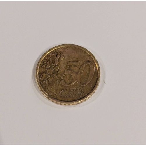 Pièce 50 Centimes Rare